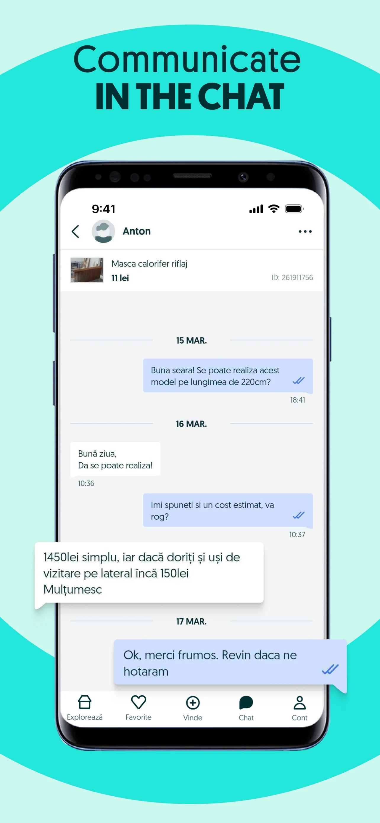 OLX.RO: Classifieds of Romania screenshot