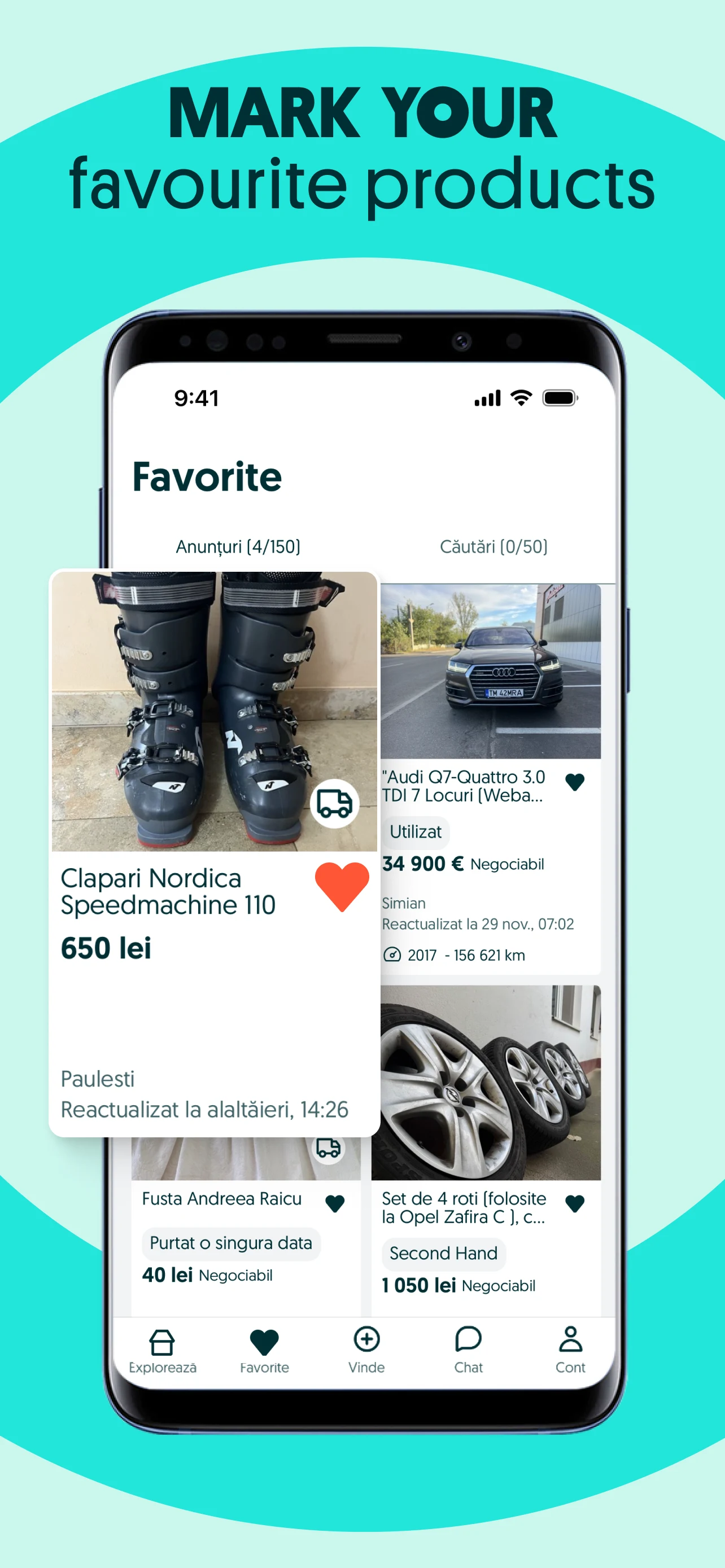 OLX.RO: Classifieds of Romania screenshot