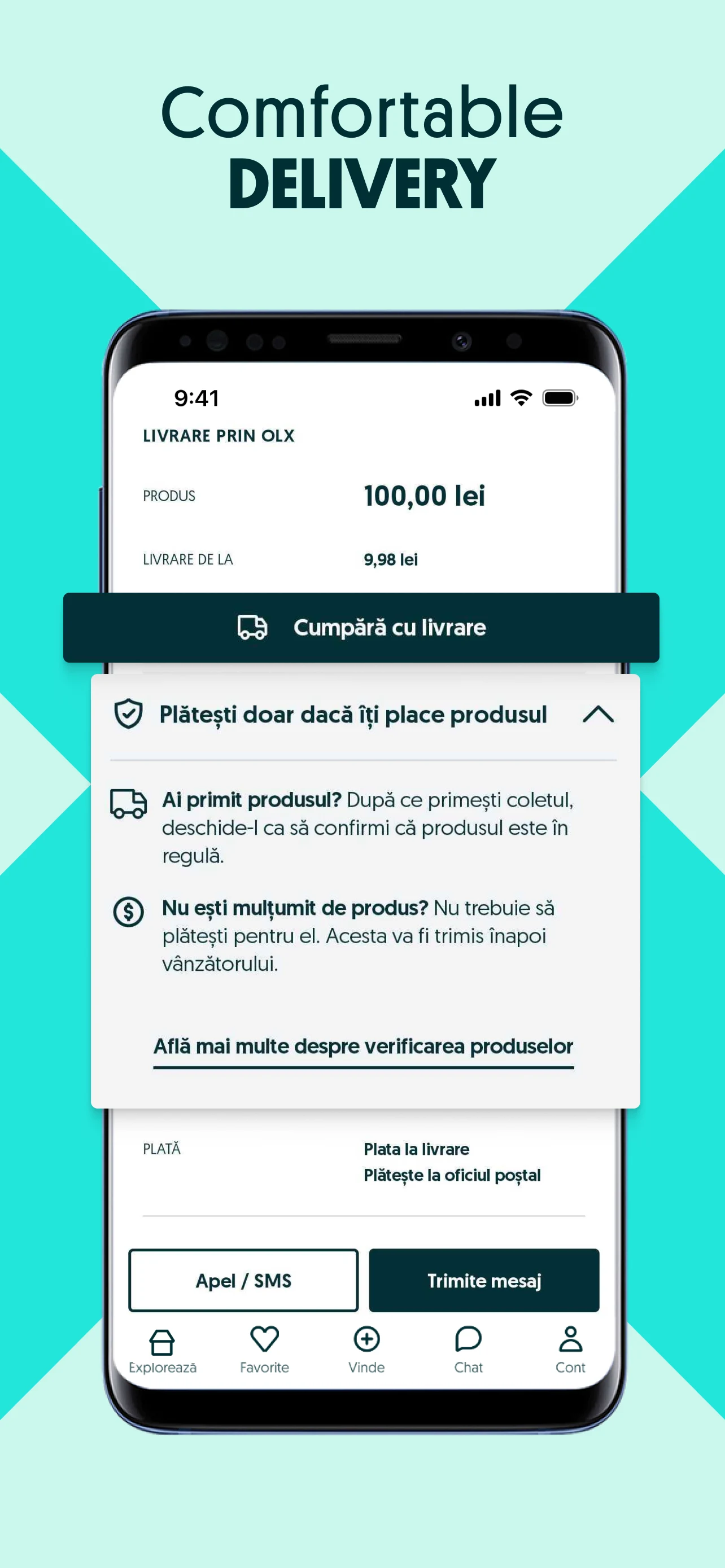 OLX.RO: Classifieds of Romania screenshot