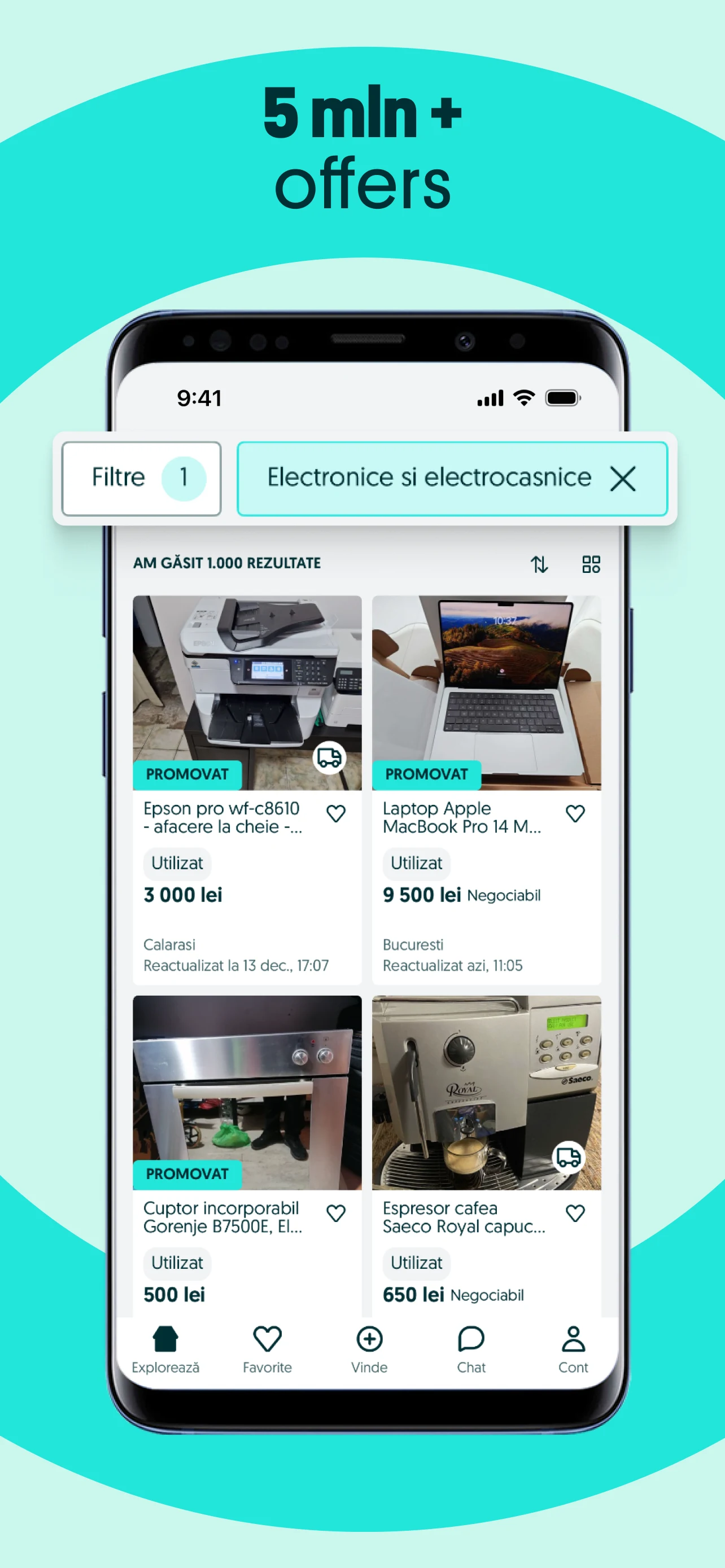 OLX.RO: Classifieds of Romania screenshot