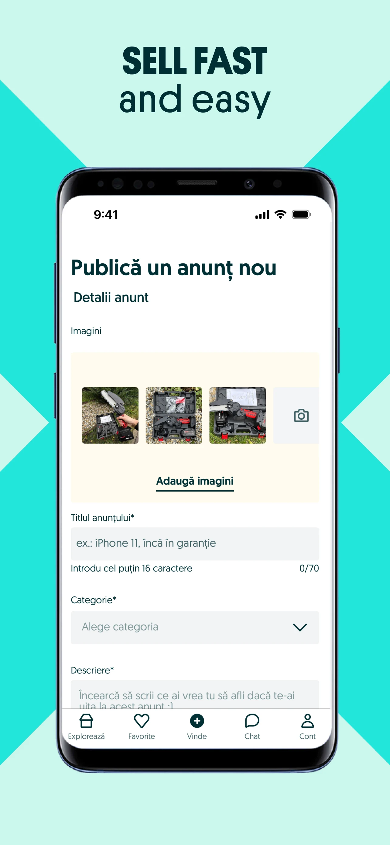 OLX.RO: Classifieds of Romania screenshot