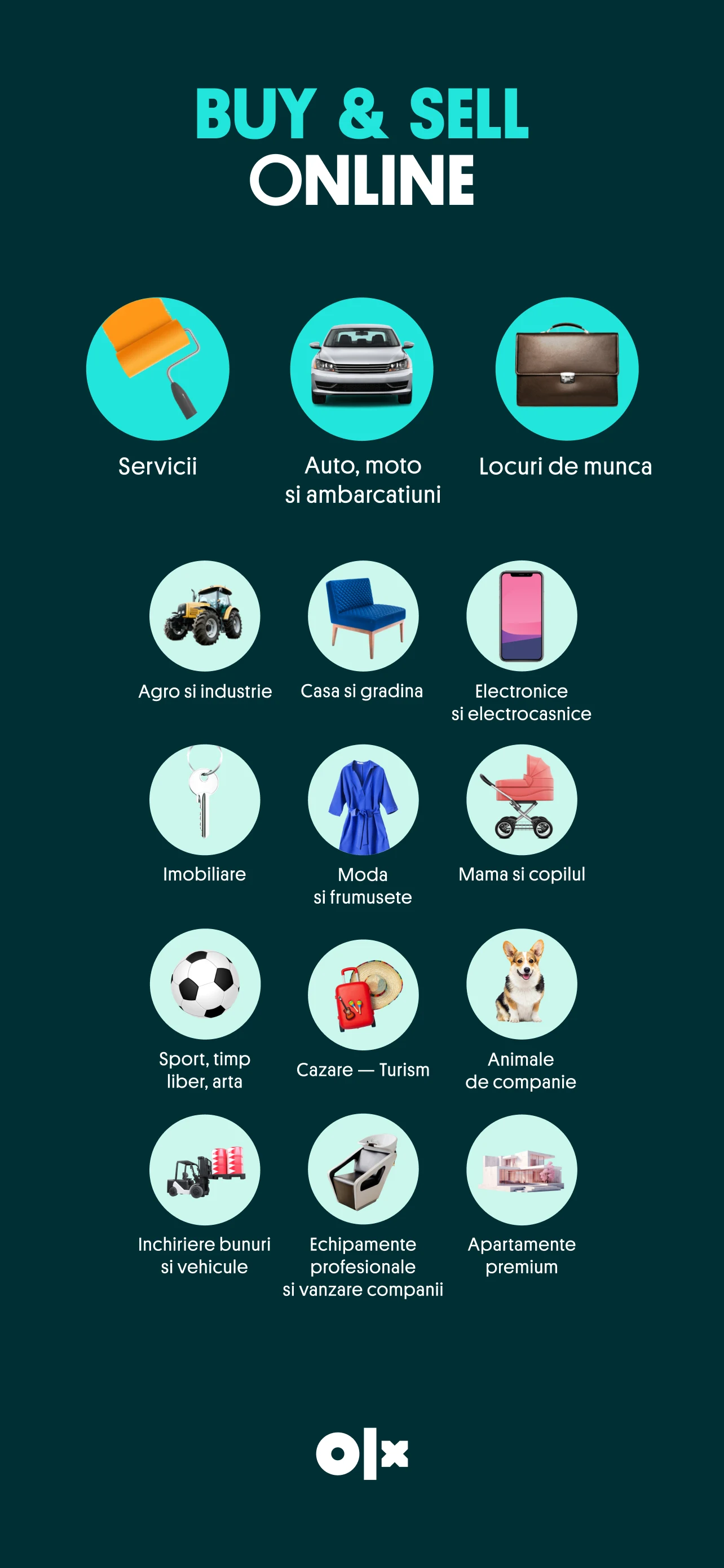 OLX.RO: Classifieds of Romania screenshot